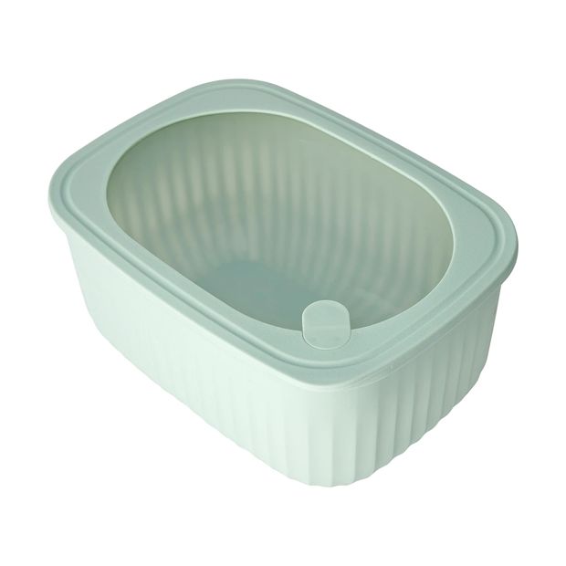 Rectangle Nested Food Storage Set 4 Piece - Anko