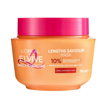L'Oreal Paris Elvive Dream Lengths Saviour Mask 300mL