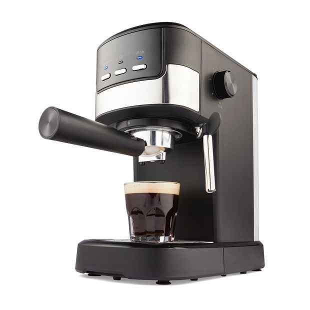 Compact Espresso Maker with Frother