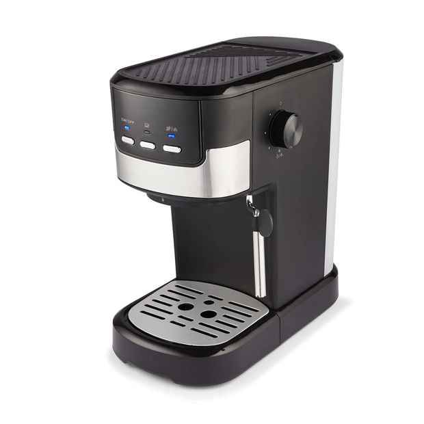 Compact Espresso Maker with Frother