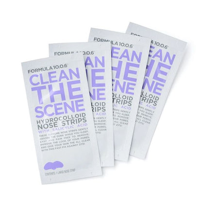 Formula 10.0.6 Clean The Scene Hydrocolloid Nose Strips