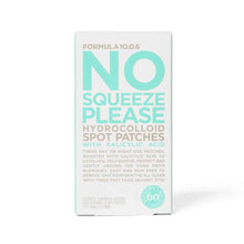 4 Pack Formula 10.0.6 No Squeeze Please Hydrocolloid Spot Patches - With Salicylic Acid
