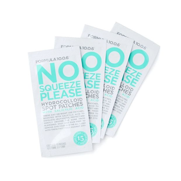 Formula 10.0.6 No Squeeze Please Spot Patches 60 Pack