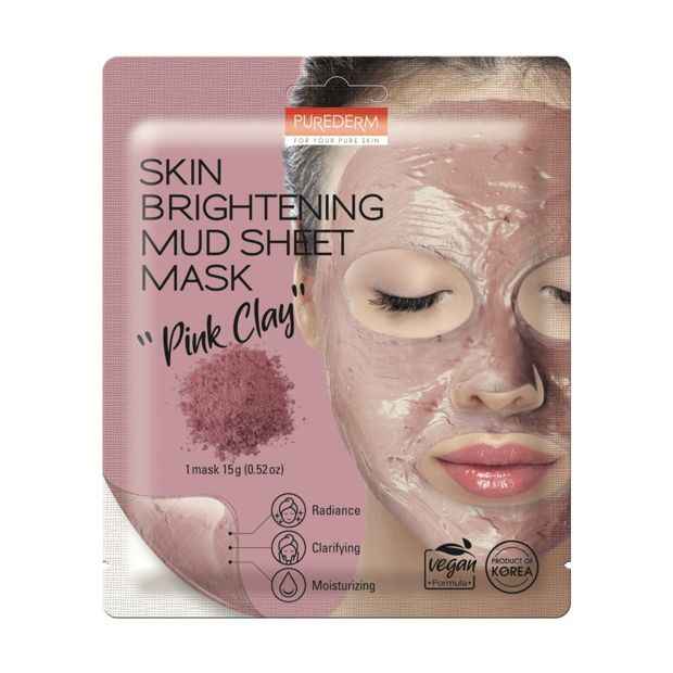Mud Sheet Mask - Purederm