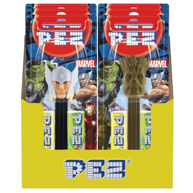 Marvel Pez Dispenser - Assorted
