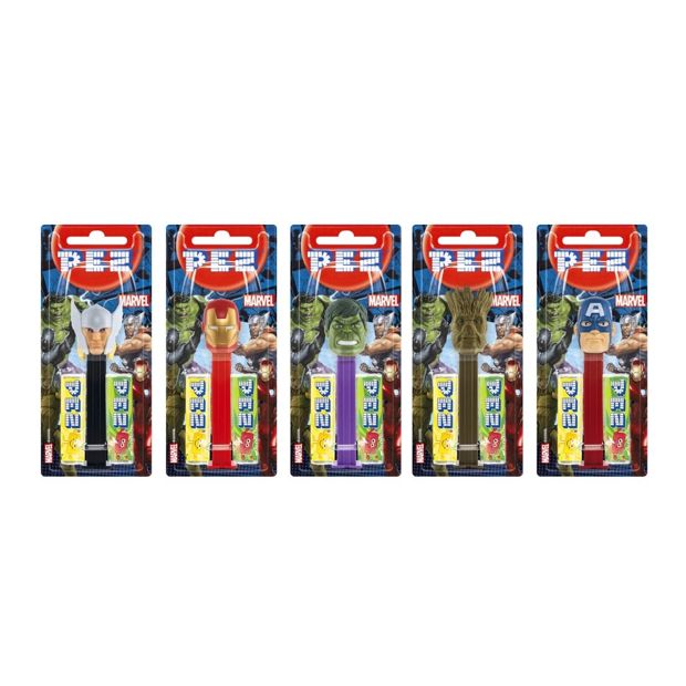 Marvel Pez Dispenser - Assorted