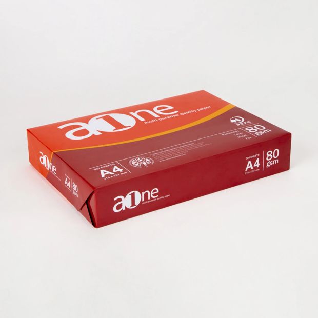 Multi Purpose Quality Paper 500 Sheets - AOne