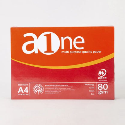 Multi Purpose Quality Paper 500 Sheets - AOne