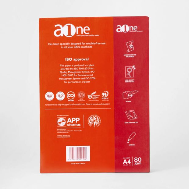 Multi Purpose Quality Paper 500 Sheets - AOne