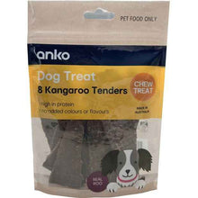 Dog Treat Kangaroo Tenders 8 Pack - Anko