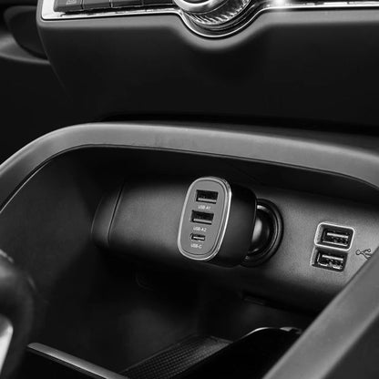 Car Charger with USB and USB-C - Anko