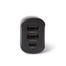 Car Charger with USB and USB-C - Anko