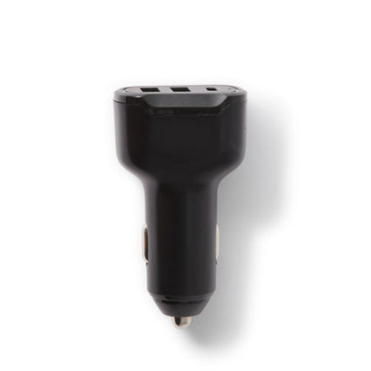 Car Charger with USB and USB-C - Anko