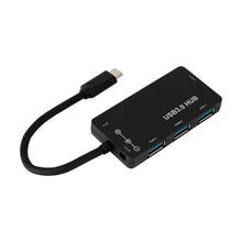 4 USB Port Adaptor with Type-C - Anko