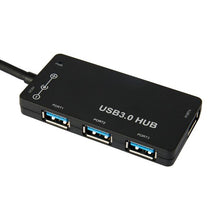 4 USB Port Adaptor with Type-C - Anko