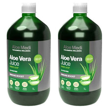 Aloe Medi Aloe Vera Inner Leaf Juice 2 x 1L