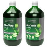 Aloe Medi Aloe Vera Inner Leaf Juice 2 x 1L