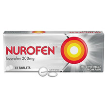 Nurofen Ibuprofen 200mg Tablets - 12 Pack
