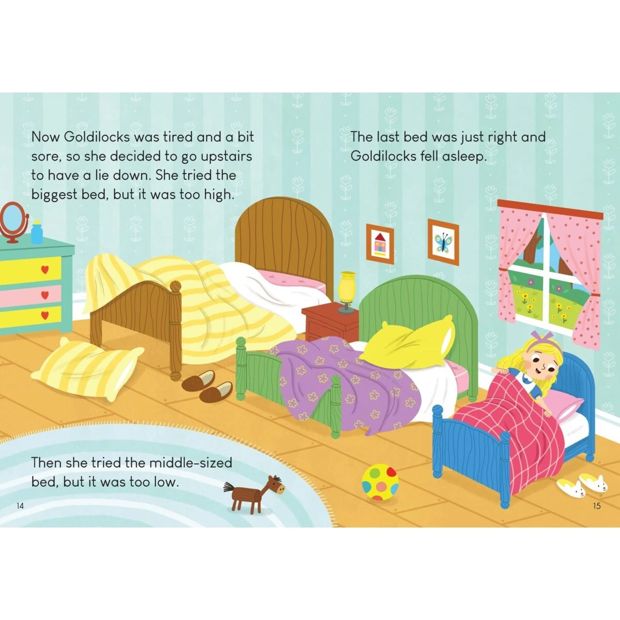 Little Readers: Goldilocks and the Three Bears