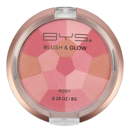 BYS Blush & Glow Powder - Rosy
