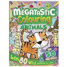 Megatastic Colouring: Animals - Book