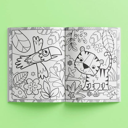 Megatastic Colouring: Animals - Book