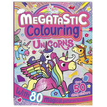 Megatastic Colouring: Unicorns