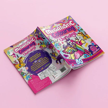 Megatastic Colouring: Unicorns
