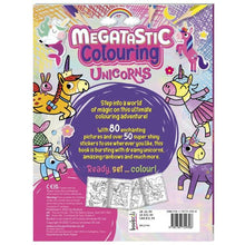 Megatastic Colouring: Unicorns