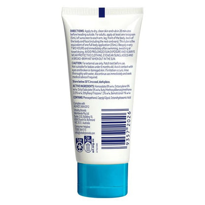 Cancer Council Sport Dry Touch & Sweat Resistant SPF50+ Sunscreen Lotion - Aloe Vera & Vitamin E
