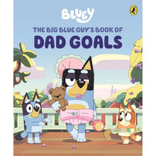 Bluey: The Big Blue Guy's Book of Dad Goals - Book