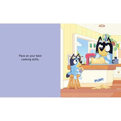 Bluey: The Big Blue Guy's Book of Dad Goals - Book