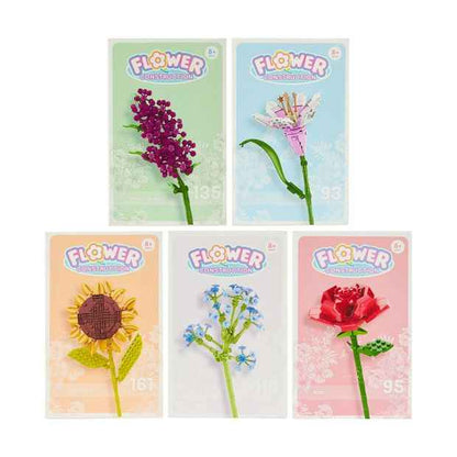 Flower Construction Kit, Assorted - Anko