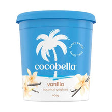 COCOBELLA COCONUT YOGHURT VANILLA 900G