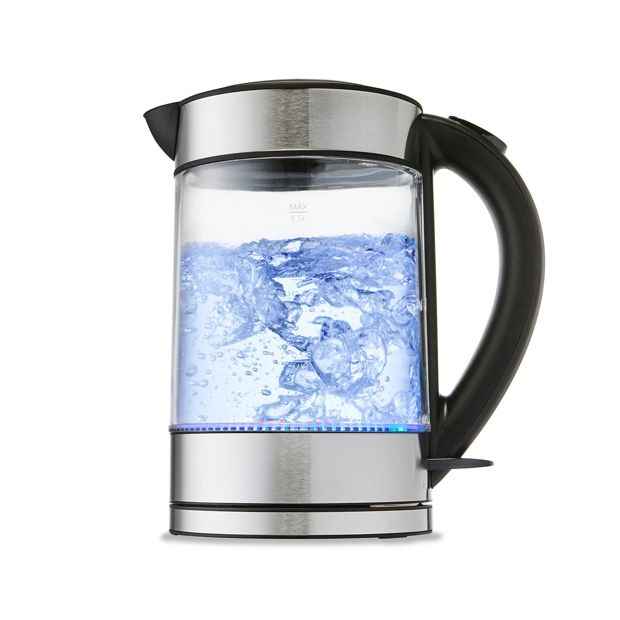 1.5L Transparent Electric Kettle with LED Light