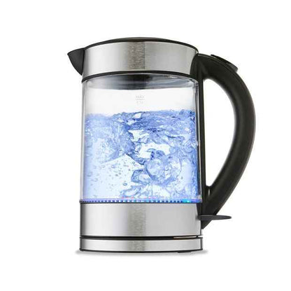 1.5L Transparent Electric Kettle with LED Light