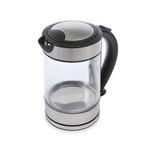 1.5L Transparent Electric Kettle with LED Light