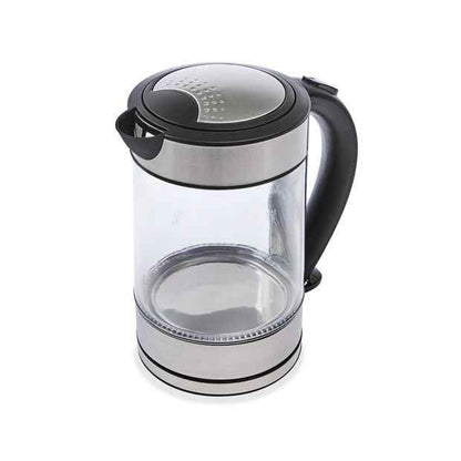 1.5L Transparent Electric Kettle with LED Light