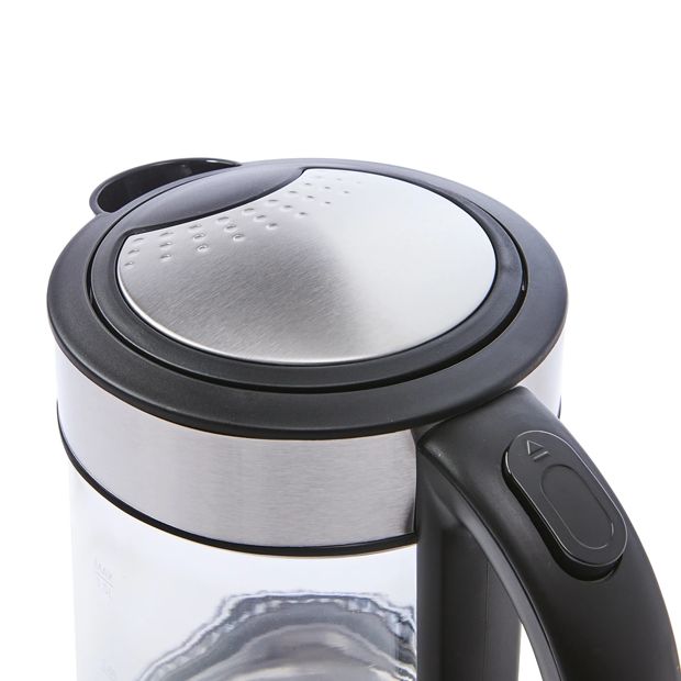 Clear Kettle, 1.5L - Anko