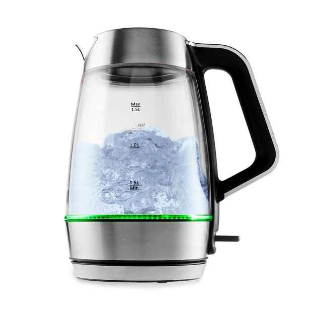 1.5L Transparent Kettle with Colour-Changing LED