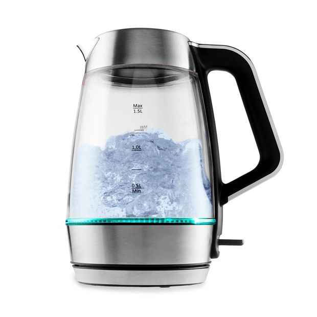 1.5L Transparent Kettle with Colour-Changing LED
