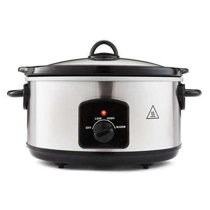 Slow Cooker, 5L - Anko