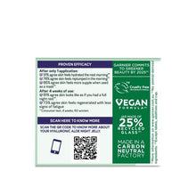 Garnier SkinActive Hydrating Night Jelly Moisturiser - Hyaluronic Acid, Aloe Vera & Argan Oil