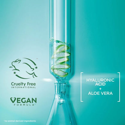 Garnier SkinActive Hydrating Night Jelly Moisturiser - Hyaluronic Acid, Aloe Vera & Argan Oil
