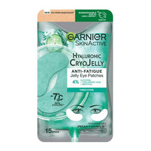 Garnier SkinActive Anti-Fatigue Jelly Eye Patches 5g - Hyaluronic CryoJelly