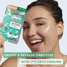 Garnier SkinActive Anti-Fatigue Jelly Eye Patches 5g - Hyaluronic CryoJelly