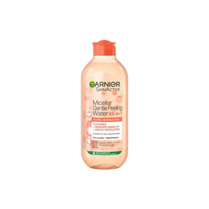 Garnier SkinActive All-in-1 Micellar Gentle Peeling Water - 1% PHA & Glycolic Acid