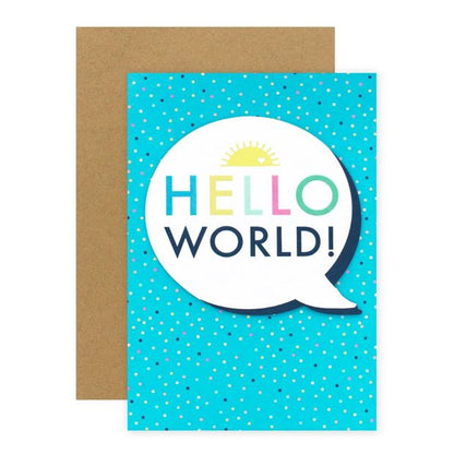 Connections from Hallmark New Baby Congratulations Card - Too Cute