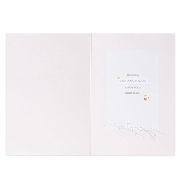 Connections from Hallmark Anniversary Card - A Sparkling Toast