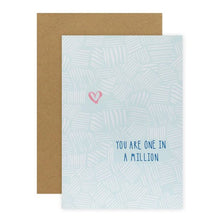 Connections from Hallmark Greeting Card - One in a Million